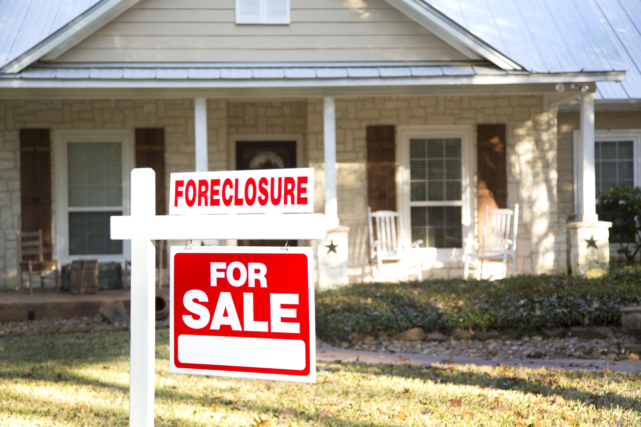 sell my house in foreclosure